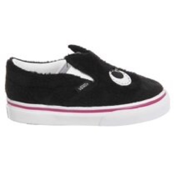 vans slip on with fur